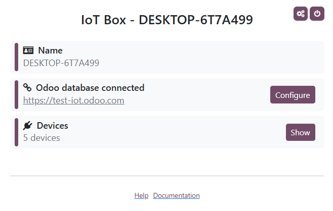 Window仮想IoTのホームページ