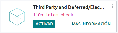 l10n_latam_check モジュール。